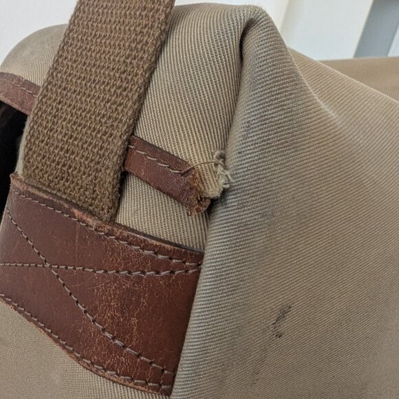 Billingham Hadley Small Camera Bag – Khaki Canvas & Leather – Made in England - Picture 15 of 15